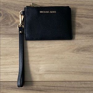 MK Leather Coin Purse